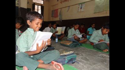 Education must be at the front and centre of a national conversation. (HT PHOTO)