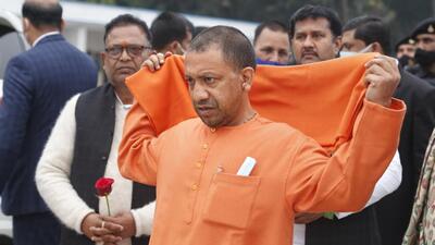 Uttar Pradesh chief minister Yogi Adityanath comments in a video message triggered a sharp backlash from Kerala chief minister Pinarayi Vijayan and other state politicians (AP) Uttar Pradesh chief minister Yogi Adityanath comments in a video message triggered a sharp backlash from Kerala chief minister Pinarayi Vijayan and other state politicians (AP)