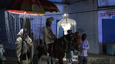 The Chhatarpur Police said the Dalit groom was told by the so-called upper caste men in the village to get off the horse and walk to his wedding (AFP File Photo/Representative Image)