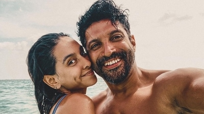 Farhan Akhtar calls Shibani Dandekar his “forever co-traveller.” Farhan Akhtar calls Shibani Dandekar his “forever co-traveller.”