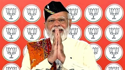 Prime Minister Narendra Modi.