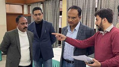 Earlier, the Ludhiana election officer-cum-deputy commissioner (DEO-cum-DC) Varinder Kumar Sharma issued notices to over 1,100 government employees, including 294 teachers and non-teaching staff, for missing their respective election duty rehearsals last month. (HT Photo) Earlier, the Ludhiana election officer-cum-deputy commissioner (DEO-cum-DC) Varinder Kumar Sharma issued notices to over 1,100 government employees, including 294 teachers and non-teaching staff, for missing their respective election duty rehearsals last month. (HT Photo)