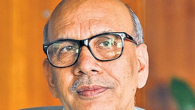 Incumbent Delhi Metro chief Mangu Singh. (Raj K Raj/HT Archive)