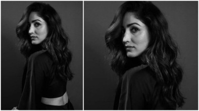 Yami Gautam lets her eyes do the talking as she poses with poise and elegance for the camera. (Instagram/@yamigautam)