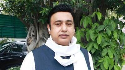 Syed Zafar Islam is the BJP Rajya Sabha member from Uttar Pradesh . (Twitter) Syed Zafar Islam is the BJP Rajya Sabha member from Uttar Pradesh . (Twitter)