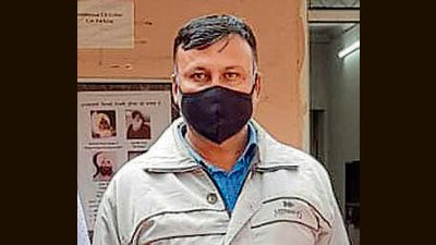 The arrested suspect, Raj Kumar (Sourced)