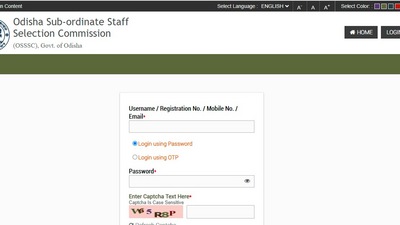 OSSSC Lab Technician exam 2021 answer keys: Candidates can visit the OSSSC website at www.osssc.gov.in and check the answer keys. (osssc.gov.in)