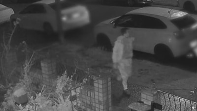 The image is taken from the video shared by the police. (Facebook/@NSW Police Force)