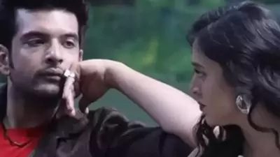 Karan Kundrra and Tejasswi Prakash got into a public Twitter spat on Thursday before Karan deleted his tweets. Karan Kundrra and Tejasswi Prakash got into a public Twitter spat on Thursday before Karan deleted his tweets.