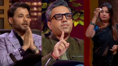 Anupam Mittal shares hilarious Shark Tank India pitch. Anupam Mittal shares hilarious Shark Tank India pitch.