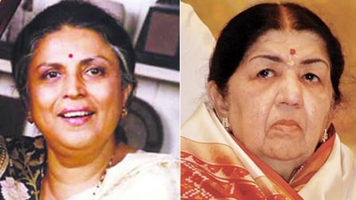 Suman Kalyanpur fondly remembered Lata Mangeshkar. Suman Kalyanpur fondly remembered Lata Mangeshkar.