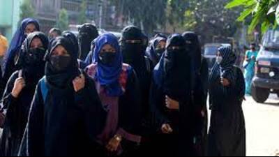 Muslim women said wearing a hijab or dupatta was a right guaranteed by the Constitution of India (Pic for representation) Muslim women said wearing a hijab or dupatta was a right guaranteed by the Constitution of India (Pic for representation)