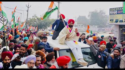 In 2017, Charanjit Singh Channi had won the Chamkaur Sahib seat by defeating Dr Charanjit SIngh of the AAP by 12,308 votes. (ANI) In 2017, Charanjit Singh Channi had won the Chamkaur Sahib seat by defeating Dr Charanjit SIngh of the AAP by 12,308 votes. (ANI)