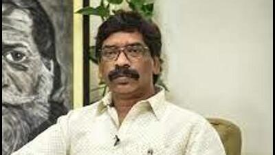 The BJP has sought the resignation of Jharkhand CM Hemant Soren for allegedly misusing his office. (HT FILE PHOTO.) The BJP has sought the resignation of Jharkhand CM Hemant Soren for allegedly misusing his office. (HT FILE PHOTO.)