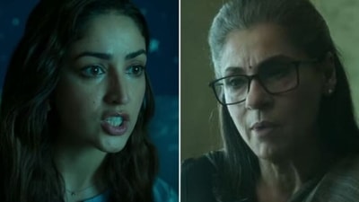Yami Gautam and Dimple Kapadia feature together in A Thursday.