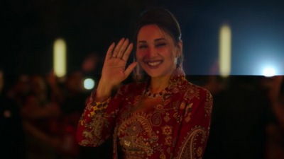 The Fame Game trailer: Madhuri Dixit in a still.&nbsp; (YouTube)