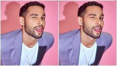 Styled by fashion stylist Chandani, Siddhant posed for the pictures showcasing his many moods before the release of his film in the OTT platform Amazon Prime Video. Gehraiyaan is set to release on February 11. (Instagram/@siddhantchaturvedi)