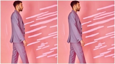 In crew cut hairstyle and trimmed bearded look, Siddhant looked just too dapper. (Instagram/@siddhantchaturvedi)