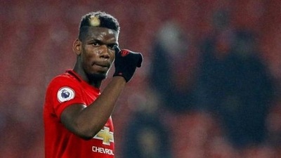Manchester United's Paul Pogba (REUTERS) Manchester United's Paul Pogba (REUTERS)