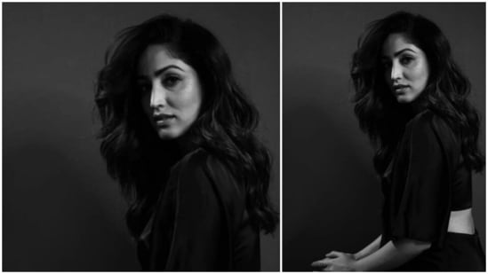 With her bouncy luscious hair waved and left open, Yami Gautam flaunted her healthy glowy skin through the pictures.(Instagram/@yamigautam)