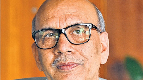 Incumbent Delhi Metro chief Mangu Singh. (Raj K Raj/HT Archive)
