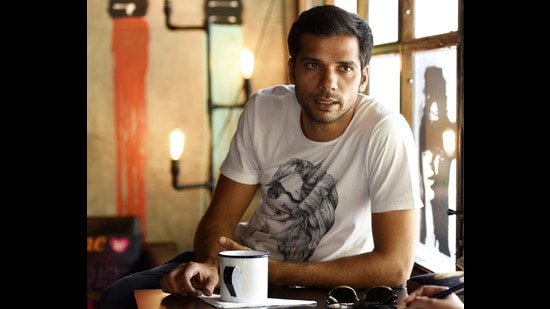 Neil Bhoopalam will be seen in Masaba Masaba season two, Four more Shots Please! season three, Made In Heaven season two and Lost (Photo: Vidya Subramanian/ Hindustan Times)