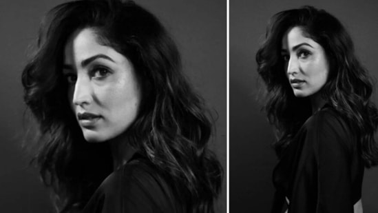 Styled by Allia Al Rufai, Yami Gautam's silhouette was captured by Haranish Mehta.(Instagram/@yamigautam)