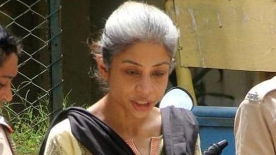 File photo of Indrani Mukerjea, a prime accused in the murder of her daughter Sheena Bora.