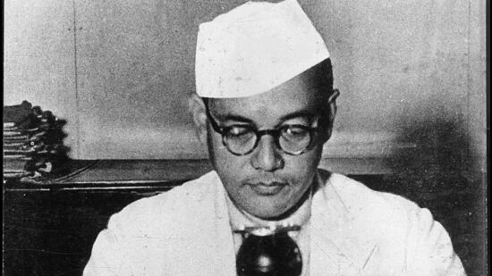 The Justice Mukherjee Commission of Inquiry was constituted by the government to inquire into all facts and circumstances related to the “disappearance” of Bose in 1945 and subsequent developments. (HT ARCHIVES.)