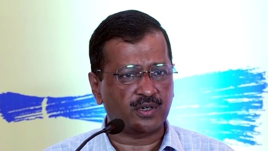 Delhi chief minister and Aam Aadmi Party (AAP) national convener Arvind Kejriwal.(ANI) Delhi chief minister and Aam Aadmi Party (AAP) national convener Arvind Kejriwal.(ANI)