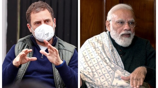 Rahul Gandhi replies to what PM Modi said about him in his interview with news agency ANI. Rahul Gandhi replies to what PM Modi said about him in his interview with news agency ANI. 
