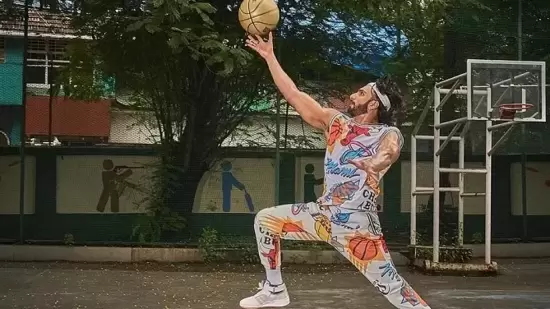 Ranveer Singh is now brand ambassador for NBA India