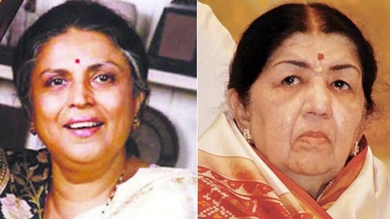Suman Kalyanpur fondly remembered Lata Mangeshkar. Suman Kalyanpur fondly remembered Lata Mangeshkar.