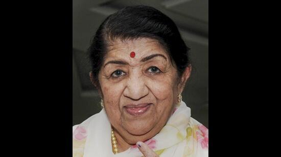 Lata Mangeshkar passed away on February 6, 2022.