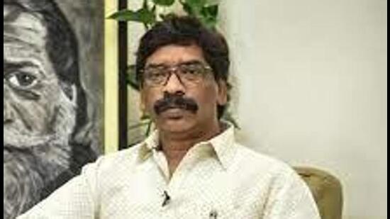 The BJP has sought the resignation of Jharkhand CM Hemant Soren for allegedly misusing his office. (HT FILE PHOTO.)