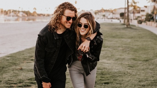 I'll never lie to you: In a relationship, a situation might compel you to lie to your partner to not hurt their feelings. It is okay to lie but you should try talking to them first instead of creating assumptions in your head and lying.(Unsplash)