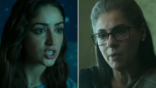 A Thursday trailer: Yami Gautam as a deadly kidnapper challenges PM Dimple Kapadia, Neha Dhupia is a pregnant cop. Watch | Bollywood - Hindustan Times