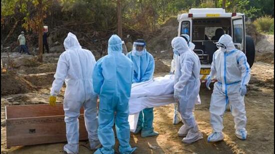 Countries that reported a significant number of deaths of Indians were Bahrain (203), Kuwait (668), Malaysia (186), Oman (555) and Qatar (113) apart from Saudi Arabia and UAE. (PTI PHOTO.)