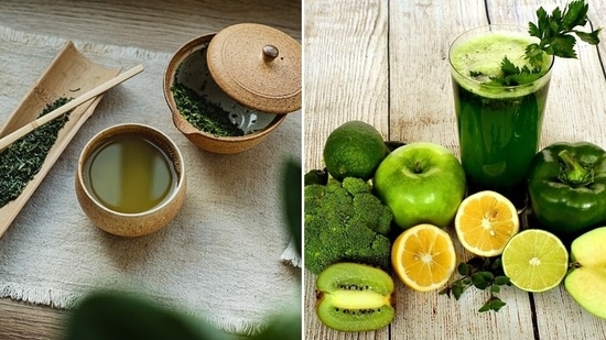 Weight loss: Green tea to vegetable juice; healthy drinks to