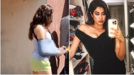 Exclusive! Janhvi Kapoor Spotted Post Gym Session, Gets Clicked In