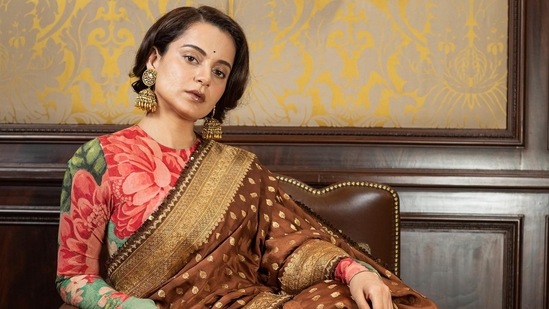 Kangana Ranaut shared a post on Instagram Stories amid the Karnataka hijab row. Kangana Ranaut shared a post on Instagram Stories amid the Karnataka hijab row.