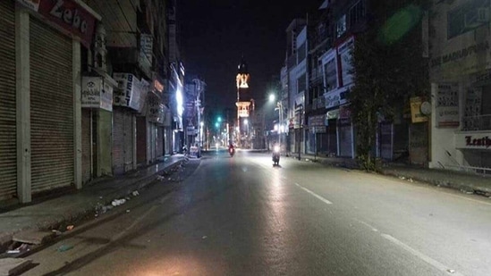 The ongoing night curfew from 12:30am to 5am has been lifted in Chandigarh. (Representational Image / PTI)