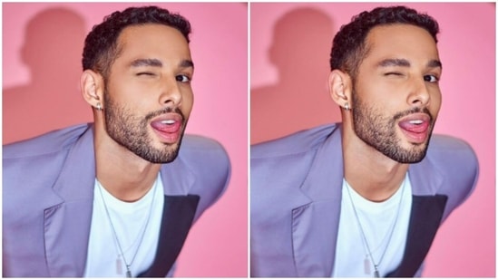 Styled by fashion stylist Chandani, Siddhant posed for the pictures showcasing his many moods before the release of his film in the OTT platform Amazon Prime Video. Gehraiyaan is set to release on February 11.(Instagram/@siddhantchaturvedi)