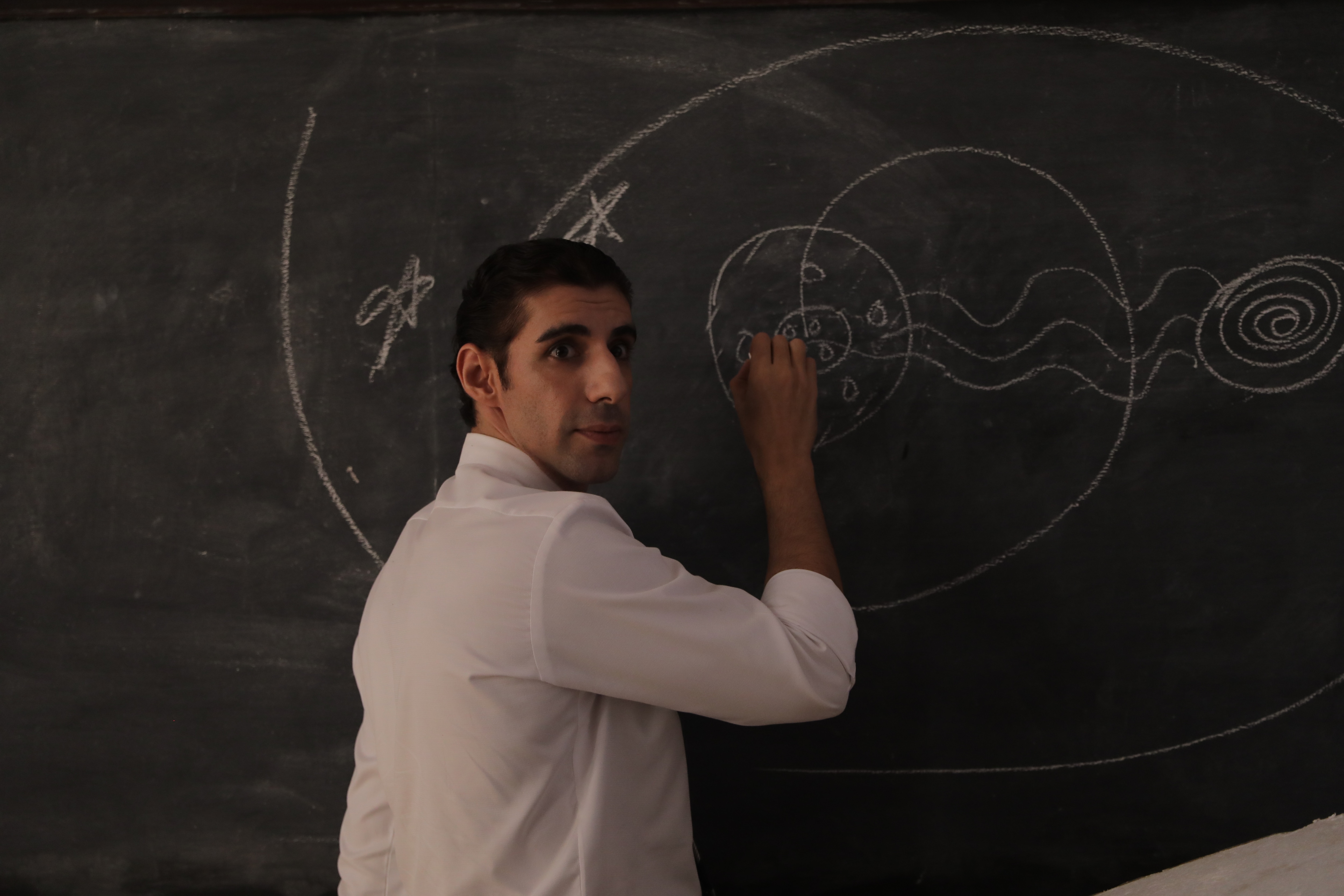 Jim Sarbh in a still from Rocket Boys.