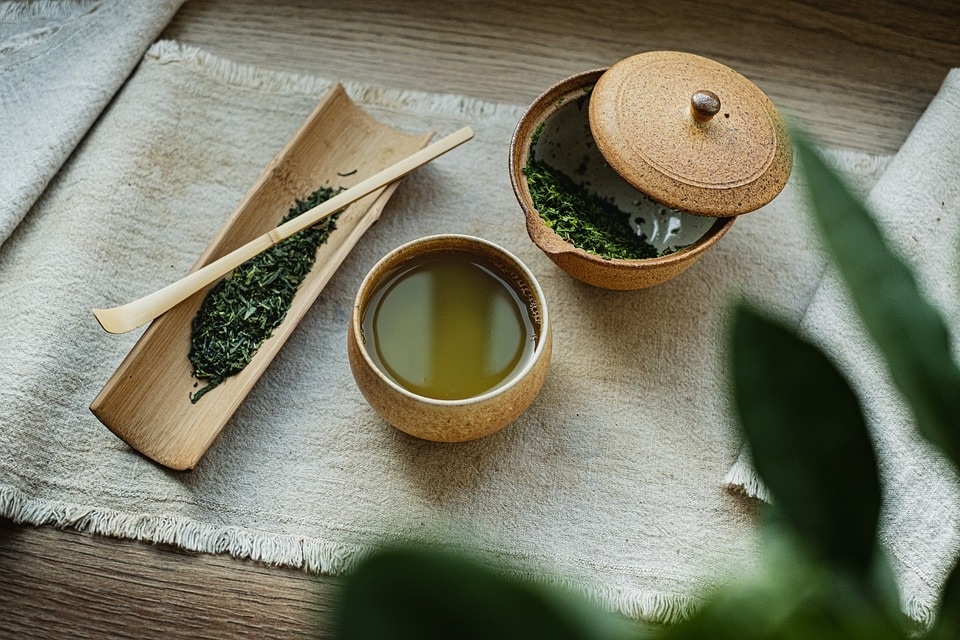 Green tea(Pixabay)
