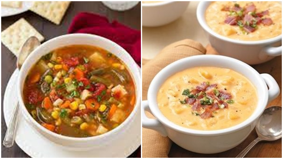Soups(Pinterest)