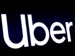 A screen displays the company logo for Uber Technologies Inc at the New York Stock Exchange (NYSE) in New York. A screen displays the company logo for Uber Technologies Inc at the New York Stock Exchange (NYSE) in New York.