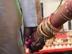 Men must wait till 21 before they marry, but women may be married at 18, grounded in patriarchal notions that the man is the provider and, therefore, must be old enough to support a wife. (HT Photo) Men must wait till 21 before they marry, but women may be married at 18, grounded in patriarchal notions that the man is the provider and, therefore, must be old enough to support a wife. (HT Photo)