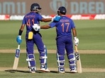 Ahmedabad, Feb 11 (ANI): India's Shreyas Iyer and Rishabh Pant during the 3rd ODI match between India and West Indies, at Narendra Modi Stadium in Ahmedabad on Friday. (ANI Photo) (ANI)