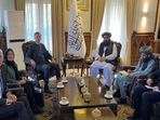 Nick Dyer, the UK's Special Envoy for Famine Prevention and Humanitarian Affairs, Hugo Shorter, Charge d'Affaires ad Interim of the UK Mission to Afghanistan and Hester Waddams, Deputy Head of Mission and Political Counsellor, UK Mission to Afghanistan met senior Taliban officials including Mawlawi Amir Khan Muttaqi and Abdul Haq Wasiq. Nick Dyer, the UK's Special Envoy for Famine Prevention and Humanitarian Affairs, Hugo Shorter, Charge d'Affaires ad Interim of the UK Mission to Afghanistan and Hester Waddams, Deputy Head of Mission and Political Counsellor, UK Mission to Afghanistan met senior Taliban officials including Mawlawi Amir Khan Muttaqi and Abdul Haq Wasiq.